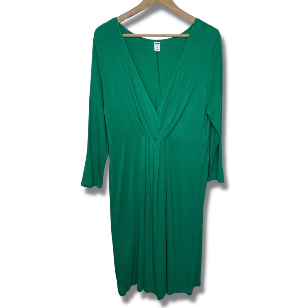 👗 Old Navy | Green Jersey Dress | Size L